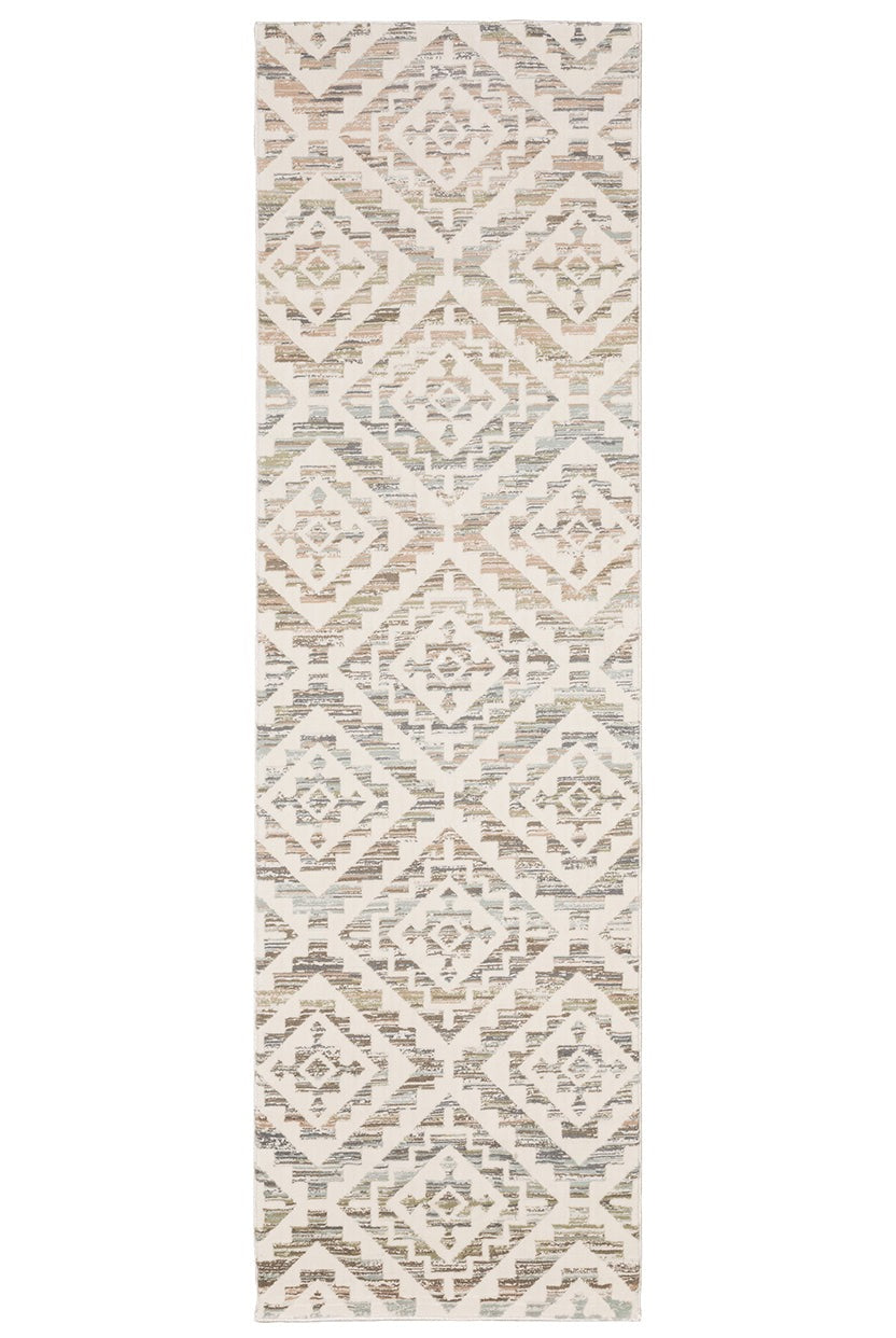 Oriental Weavers Capistrano 288Q1 Ivory, Grey