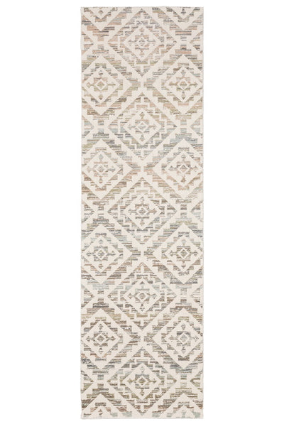 Oriental Weavers Capistrano 288Q1 Ivory, Grey