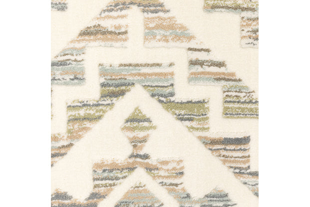 Oriental Weavers Capistrano 288Q1 Ivory, Grey