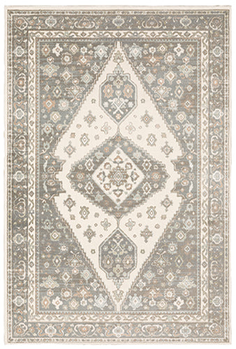 Oriental Weavers Capistrano 511E1 Ivory, Grey