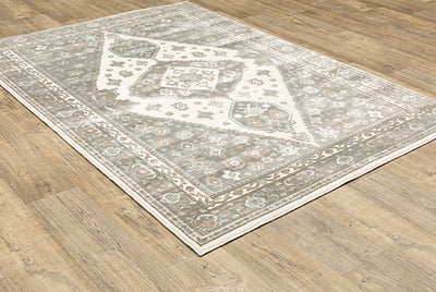 Oriental Weavers Capistrano 511E1 Ivory, Grey