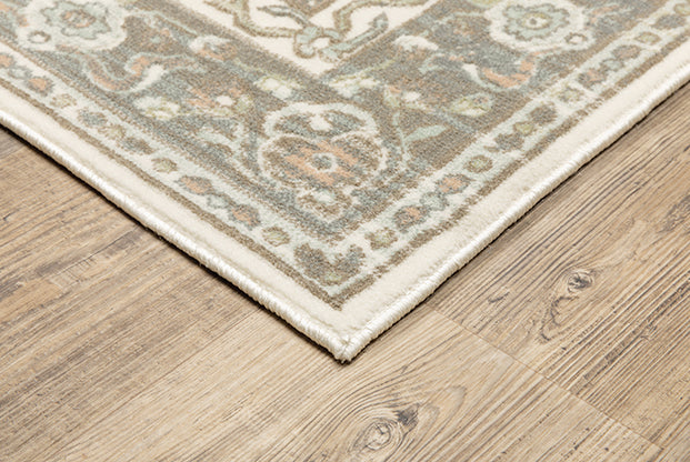 Oriental Weavers Capistrano 511E1 Ivory, Grey