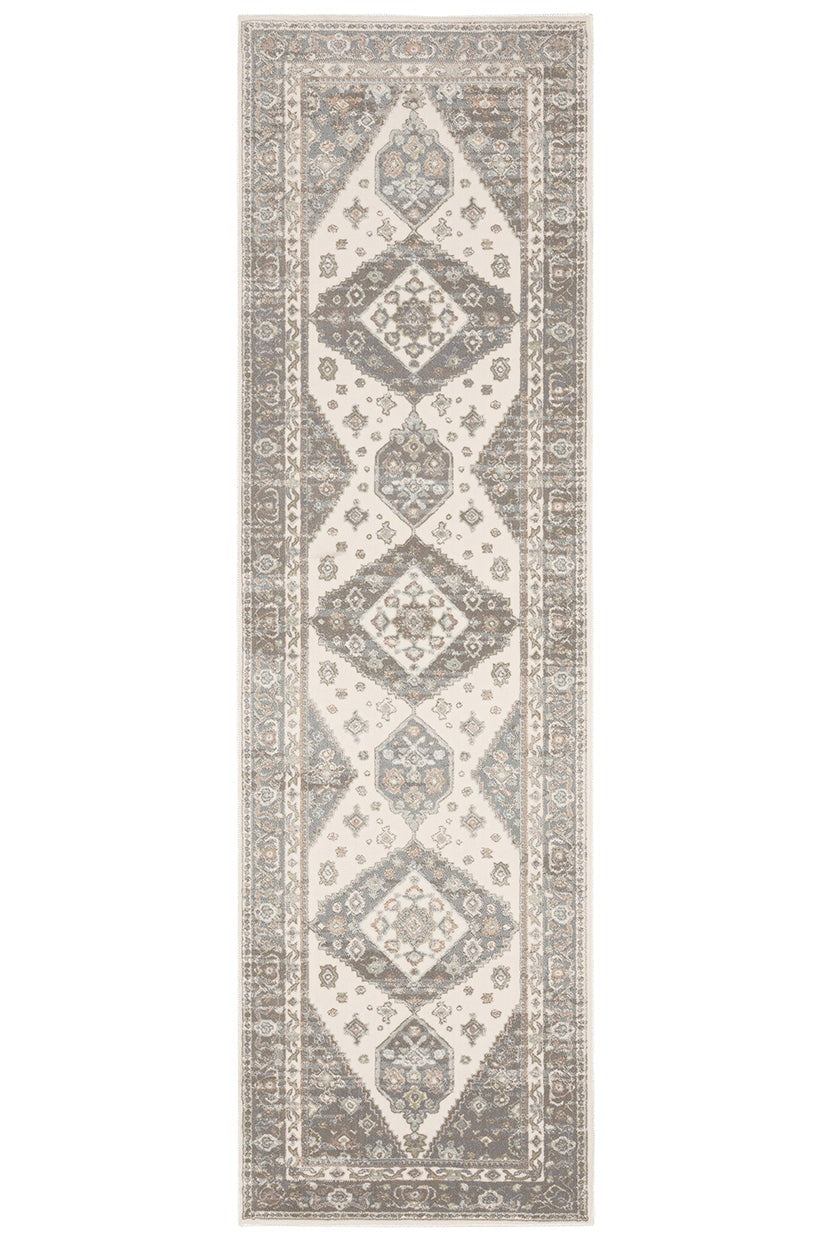 Oriental Weavers Capistrano 511E1 Ivory, Grey