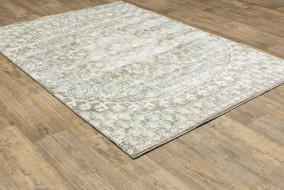 Oriental Weavers Capistrano 517B1 Ivory, Grey