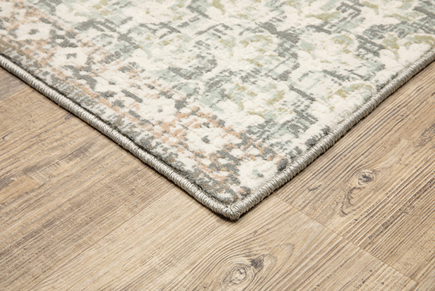 Oriental Weavers Capistrano 517B1 Ivory, Grey