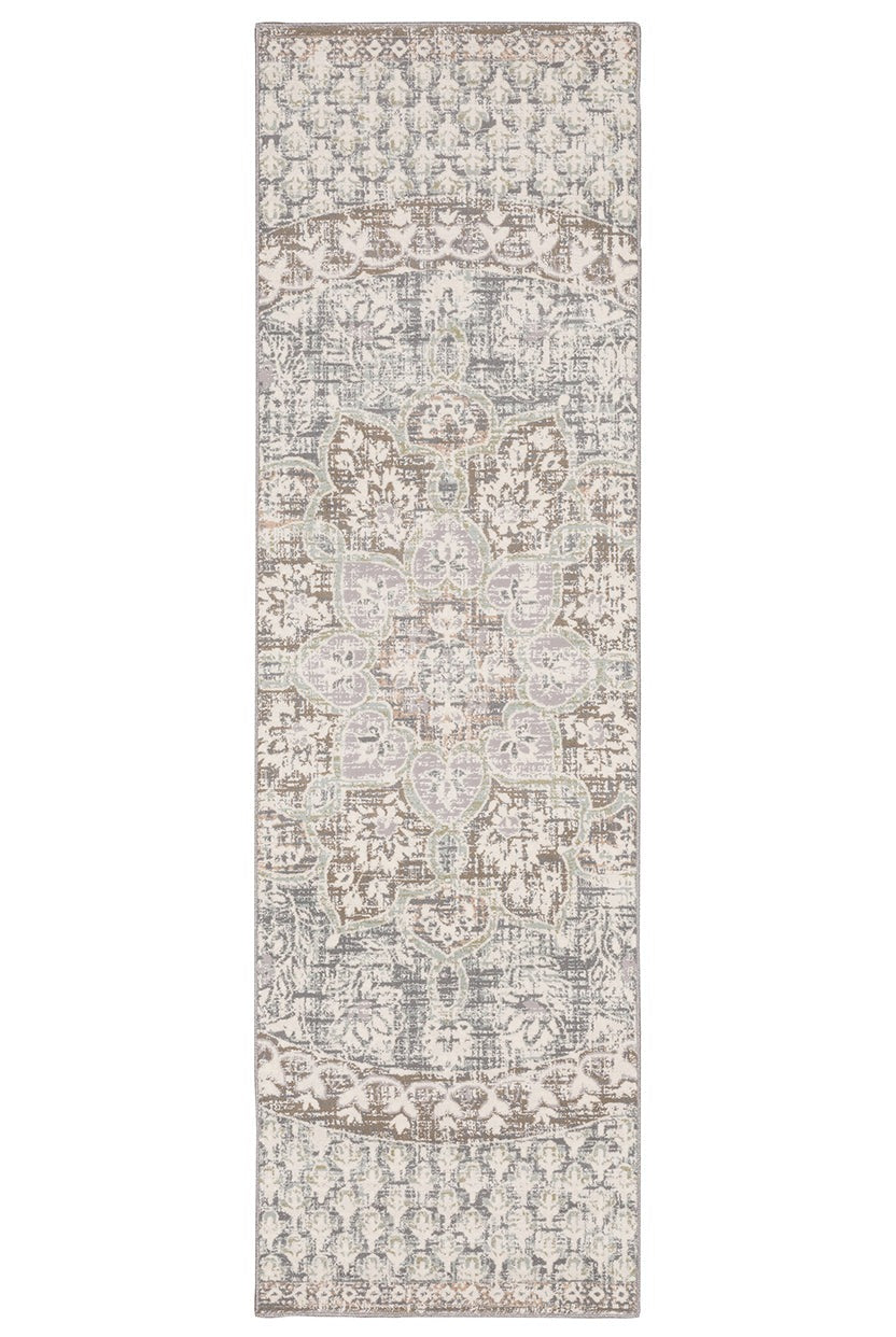 Oriental Weavers Capistrano 517B1 Ivory, Grey