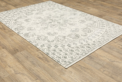 Oriental Weavers Capistrano 517C1 Ivory, Grey