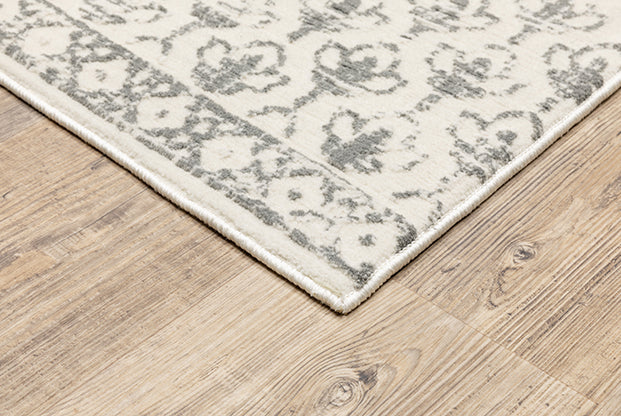 Oriental Weavers Capistrano 517C1 Ivory, Grey