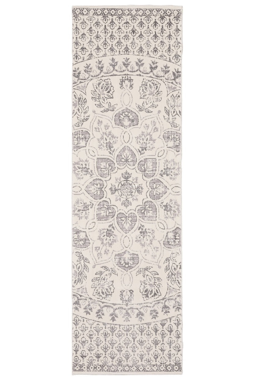 Oriental Weavers Capistrano 517C1 Ivory, Grey