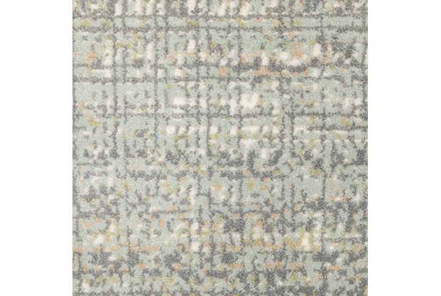 Oriental Weavers Capistrano 524A1 Grey, Green