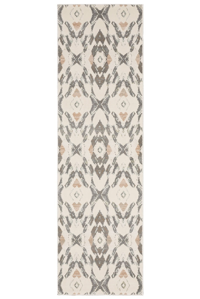 Oriental Weavers Capistrano 534A1 Ivory, Pink