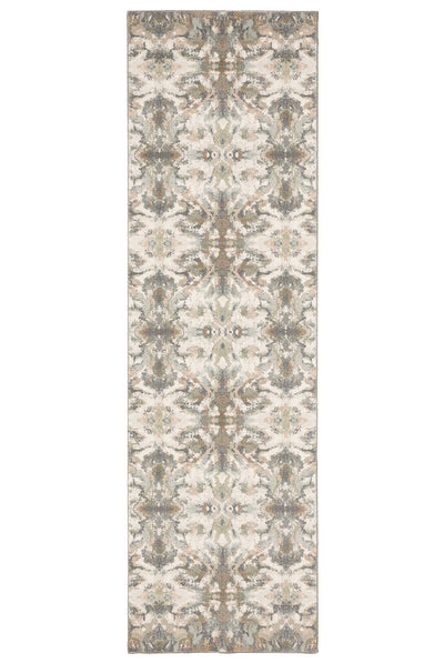 Oriental Weavers Capistrano 535B1 Ivory, Multi