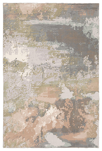 Oriental Weavers Capistrano 536A1 Grey, Pink