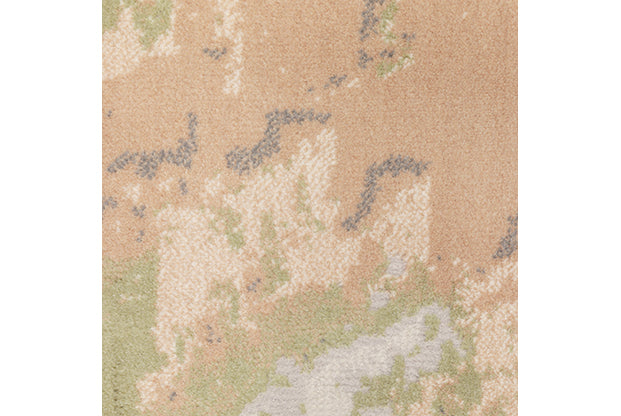 Oriental Weavers Capistrano 536A1 Grey, Pink