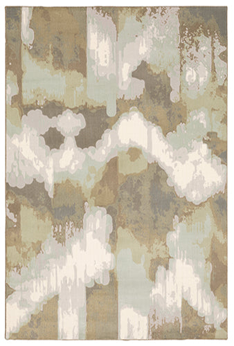 Oriental Weavers Capistrano 539C1 Ivory, Green