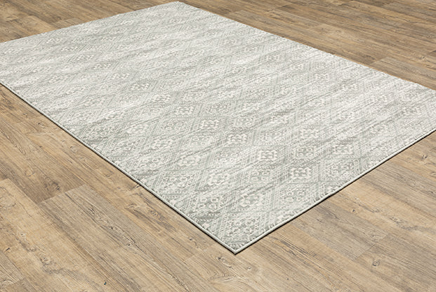 Oriental Weavers Capistrano 9894F Grey, Grey