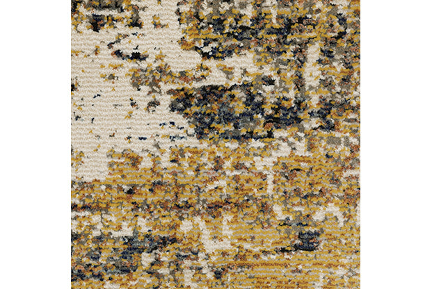 Oriental Weavers Caravan 8020X Gold, Beige