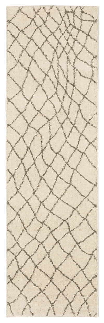 Oriental Weavers Carson 0738B Ivory, Grey