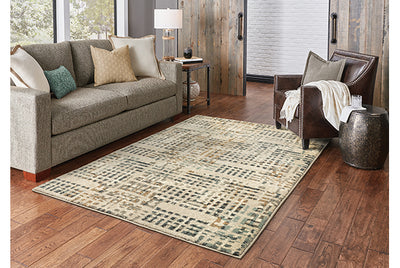 Oriental Weavers Carson 0748F Beige, Multi