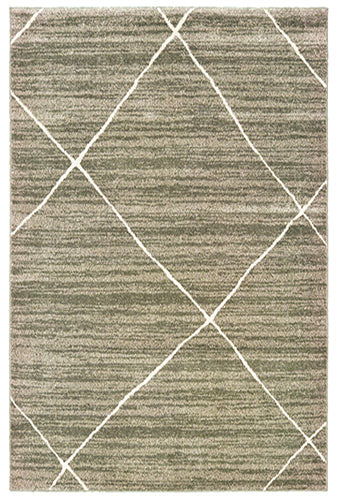 Oriental Weavers Carson 9661A Grey, Ivory