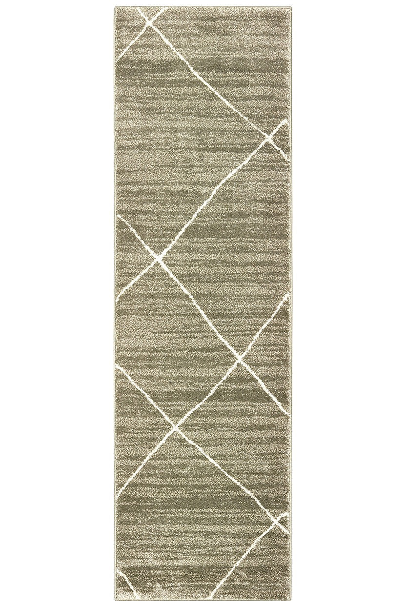 Oriental Weavers Carson 9661A Grey, Ivory