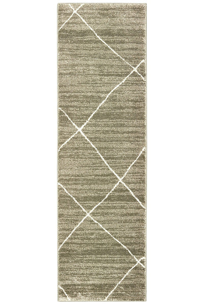 Oriental Weavers Carson 9661A Grey, Ivory