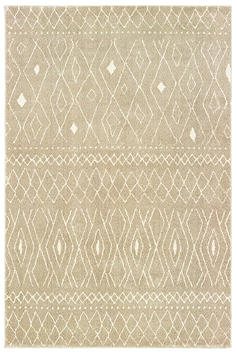 Oriental Weavers Carson 9665B Sand, Ivory