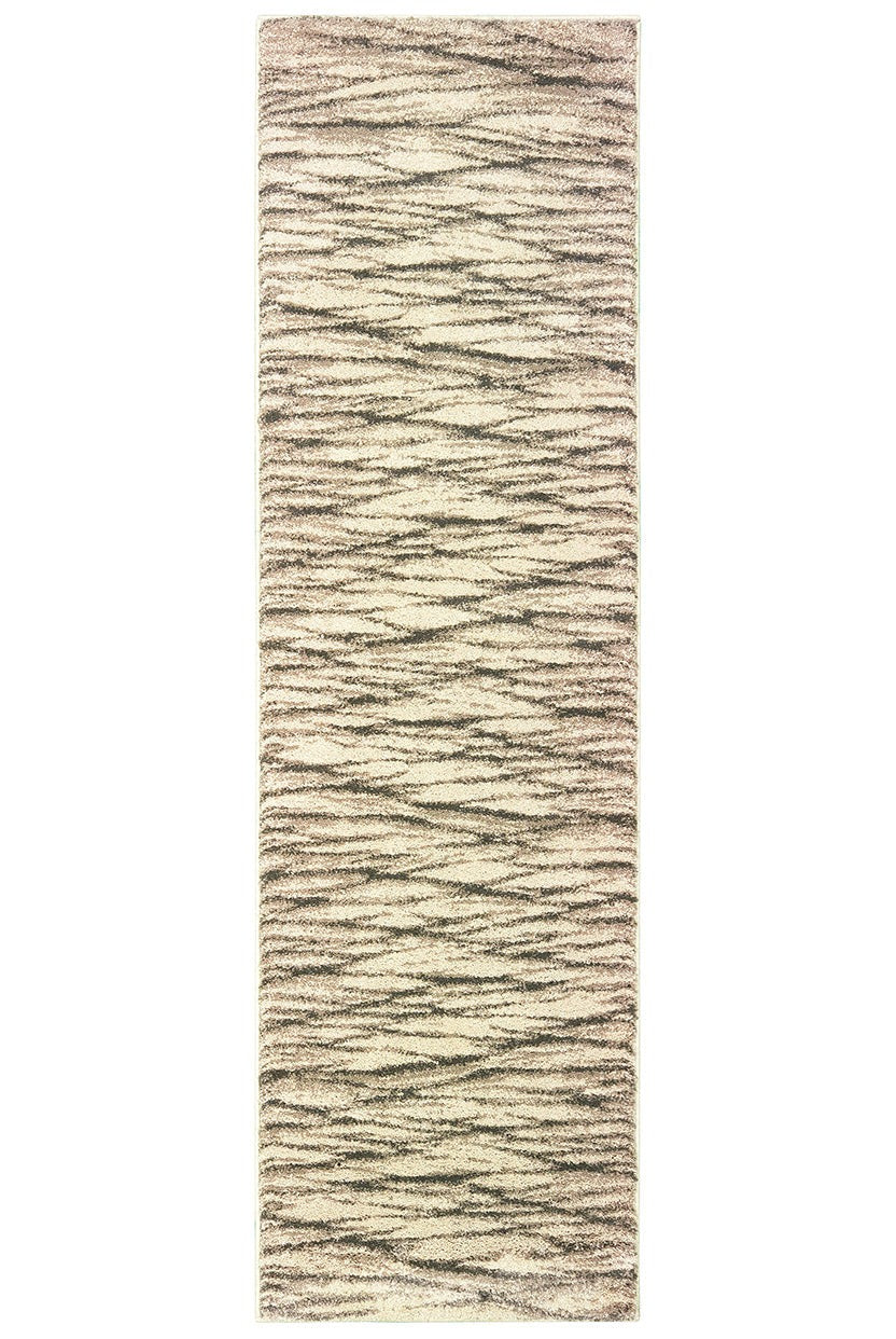 Oriental Weavers Carson 9671C Ivory, Sand