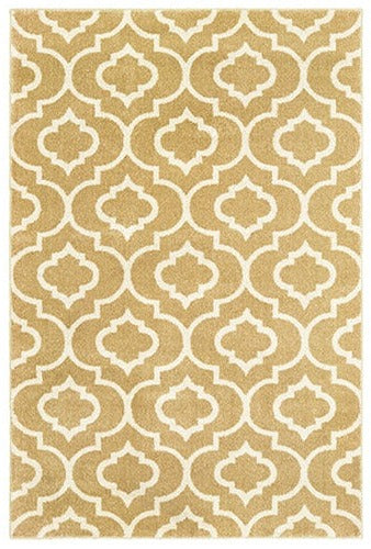 Oriental Weavers Carson 9672E Gold, Ivory