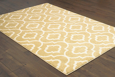 Oriental Weavers Carson 9672E Gold, Ivory