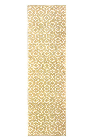 Oriental Weavers Carson 9672E Gold, Ivory