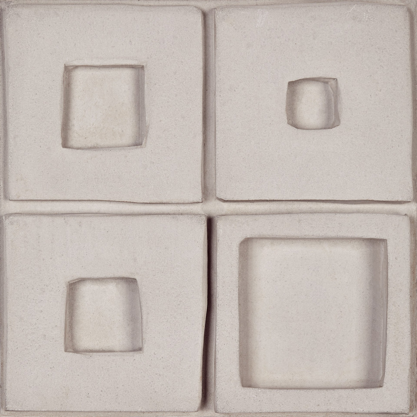 Portobello America Creta Deco 8" x 8" Natural Cement Tile