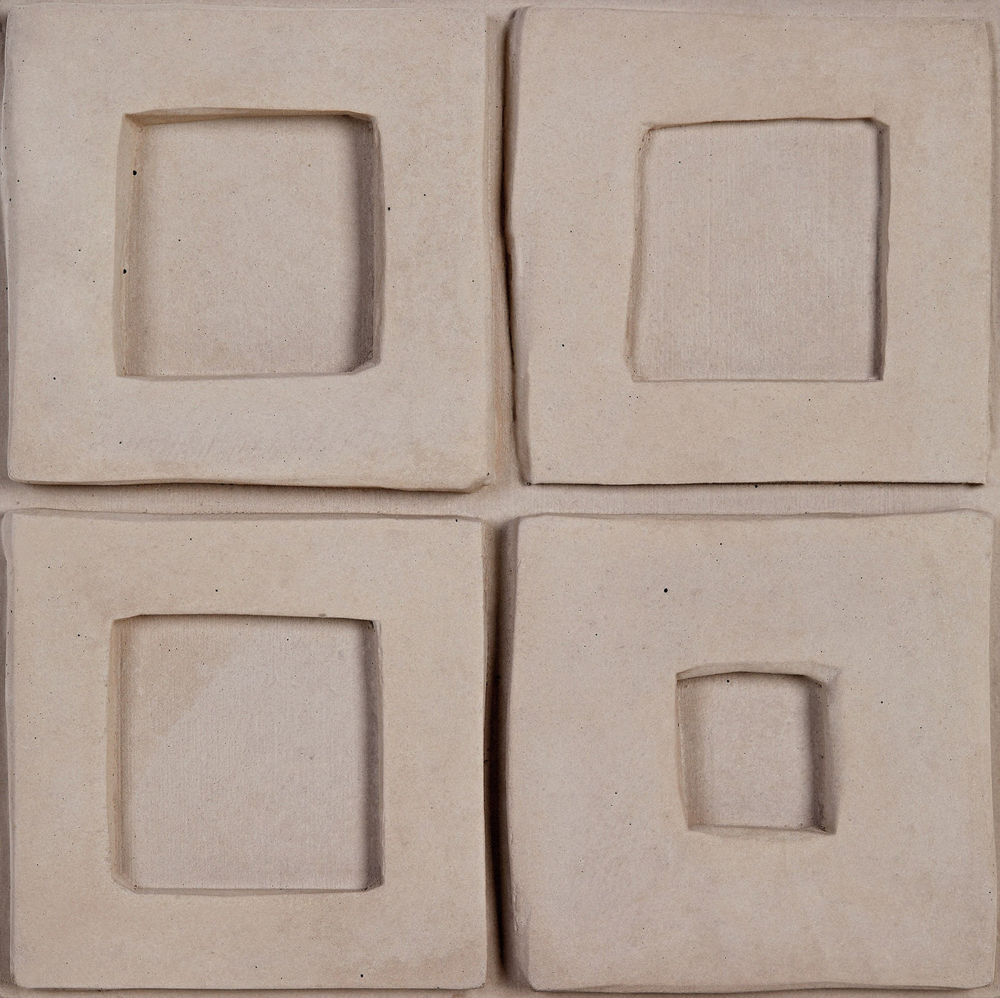 Portobello America Creta Deco 8" x 8" Natural Cement Tile