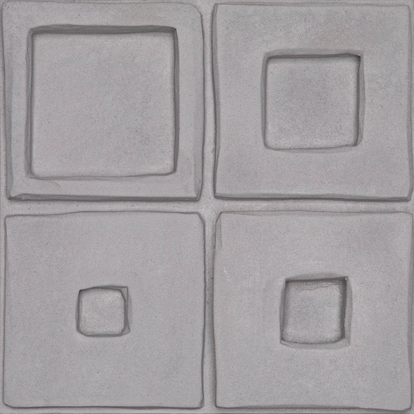 Portobello America Creta Deco 8" x 8" Natural Cement Tile