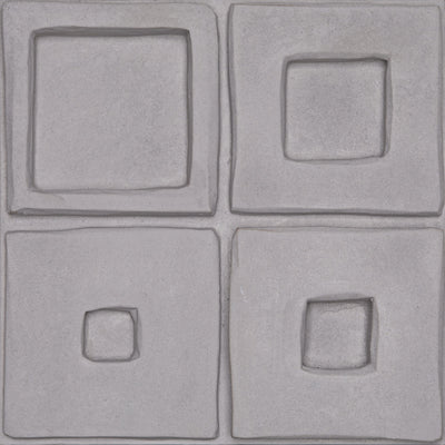 Portobello America Creta Deco 8" x 8" Natural Cement Tile