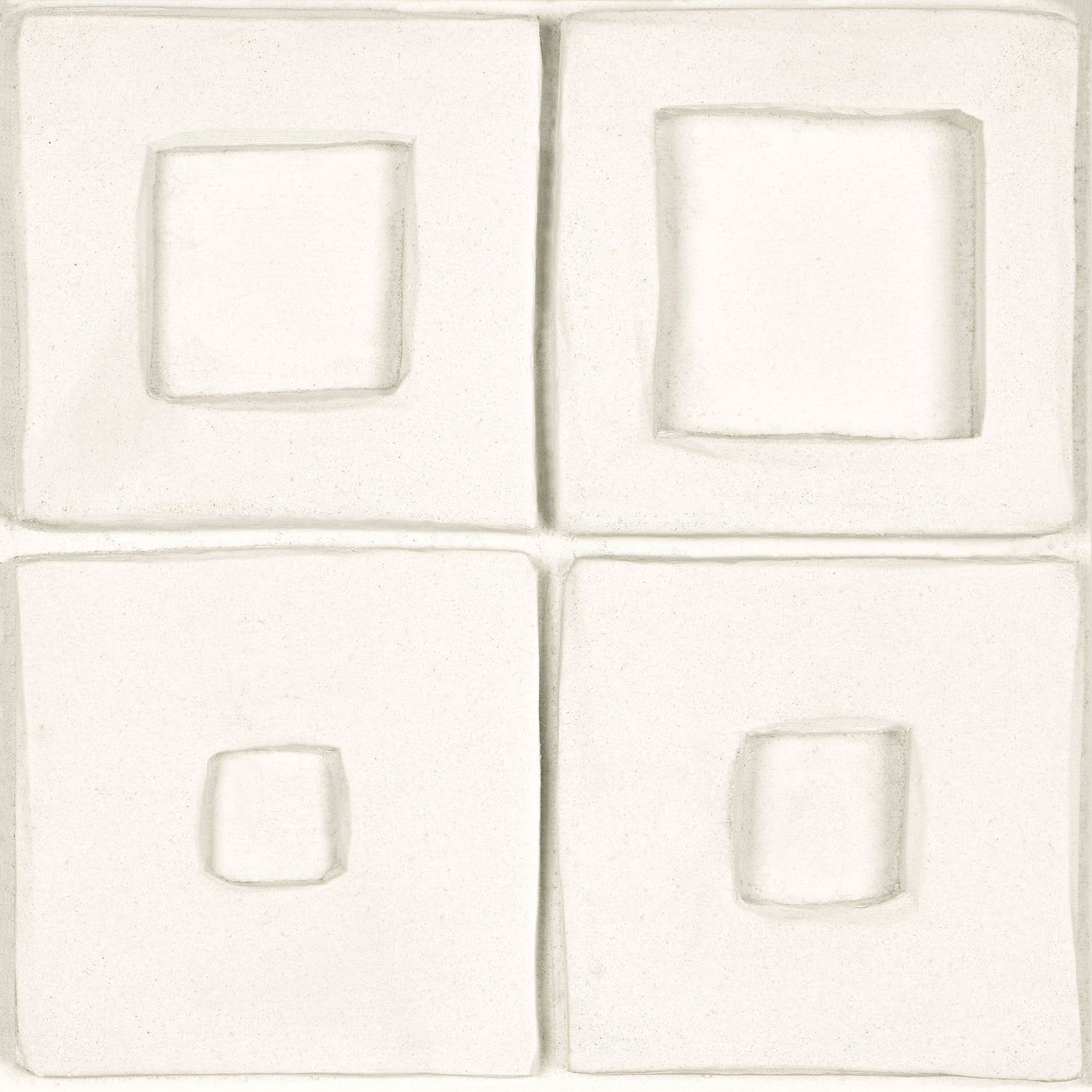 Portobello America Creta Deco 8" x 8" Natural Cement Tile