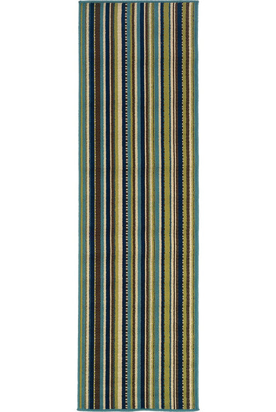 Oriental Weavers Caspian 1004X Blue, Brown