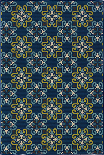 Oriental Weavers Caspian 3331L Blue, Blue