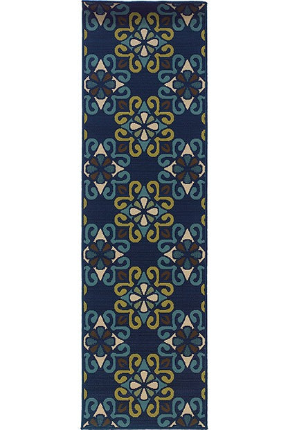 Oriental Weavers Caspian 3331L Blue, Blue