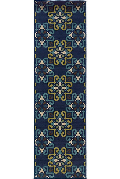 Oriental Weavers Caspian 3331L Blue, Blue