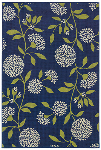 Oriental Weavers Caspian 8327L Blue, Green