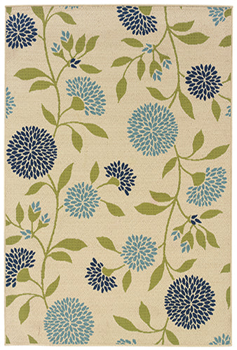 Oriental Weavers Caspian 8327Y Ivory, Green