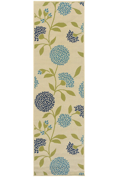 Oriental Weavers Caspian 8327Y Ivory, Green