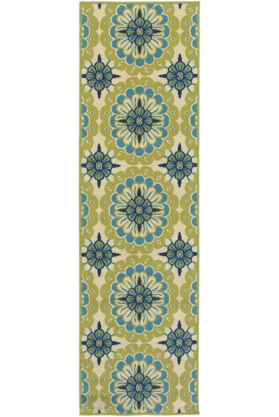 Oriental Weavers Caspian 8328W Green, Ivory