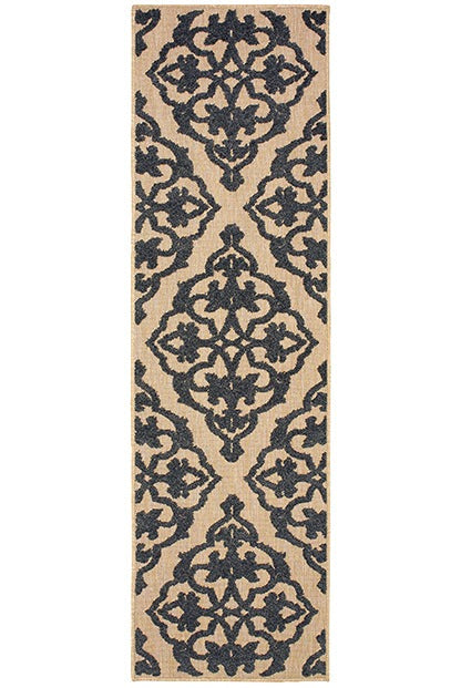 Oriental Weavers Cayman 001B9 Sand, Charcoal