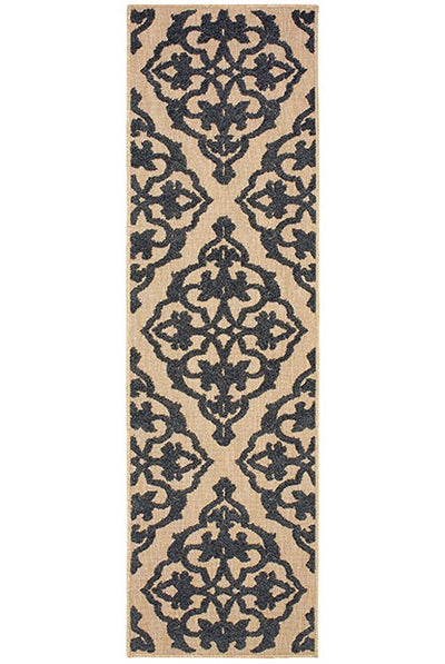 Oriental Weavers Cayman 001B9 Sand, Charcoal