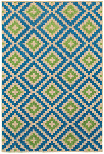 Oriental Weavers Cayman 2063Z Sand, Blue