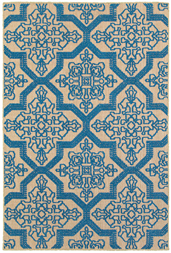 Oriental Weavers Cayman 2541M Sand, Blue