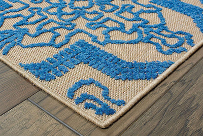 Oriental Weavers Cayman 2541M Sand, Blue