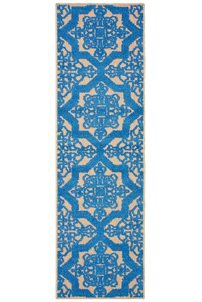 Oriental Weavers Cayman 2541M Sand, Blue